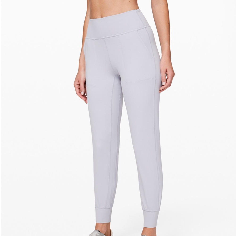 Lululemon align joggers- lilac